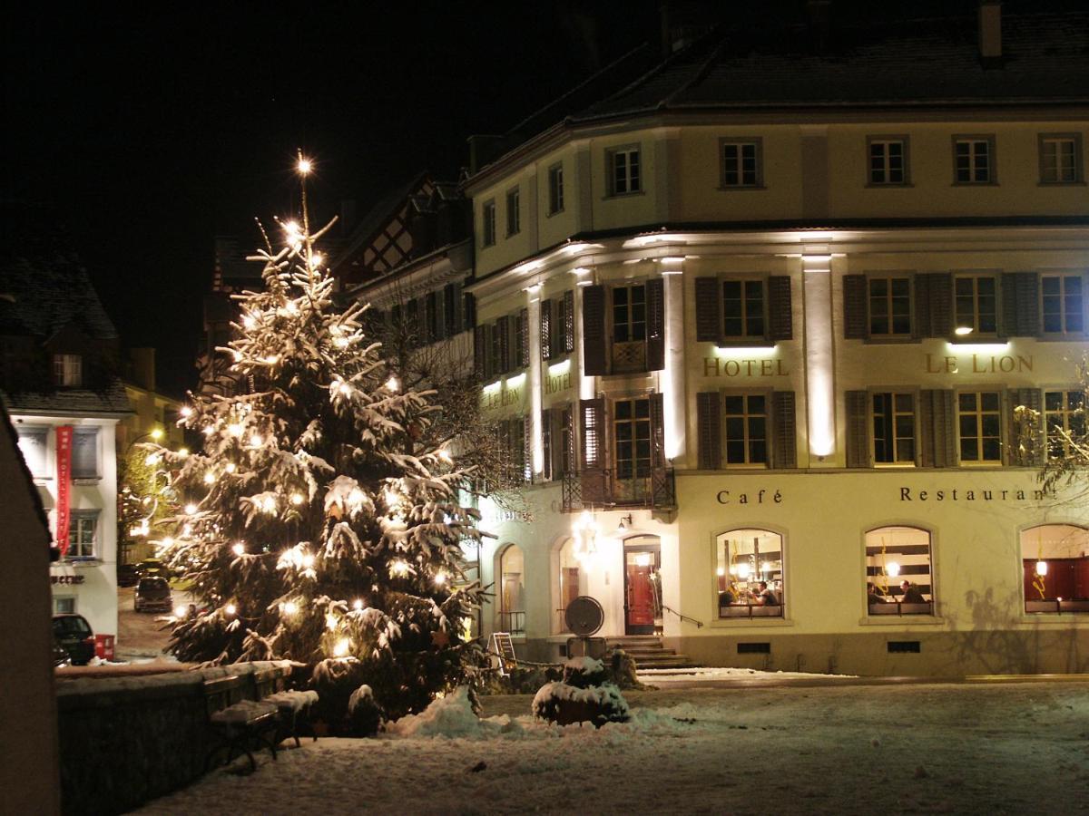 Hotel Le Lion - Self Check-In Bischofszell Luaran gambar