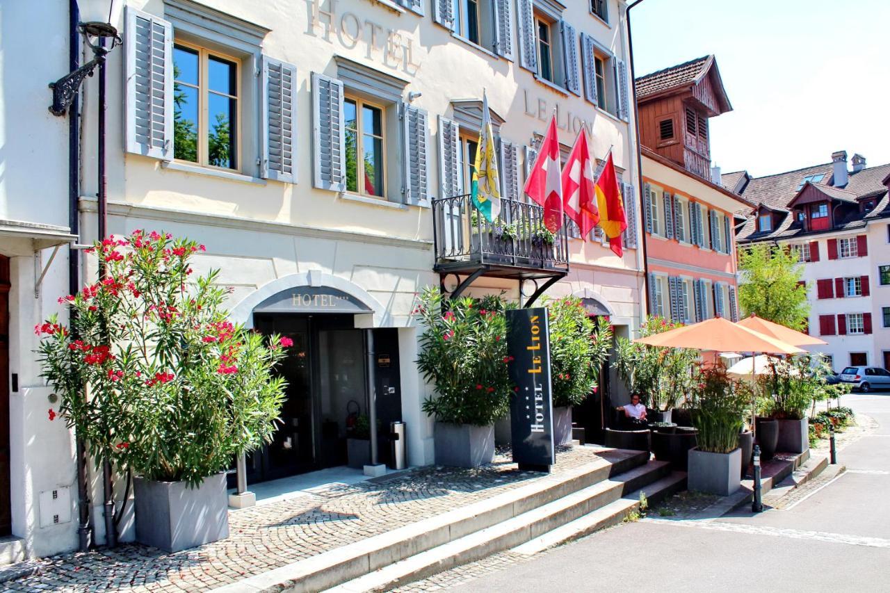 Hotel Le Lion - Self Check-In Bischofszell Luaran gambar