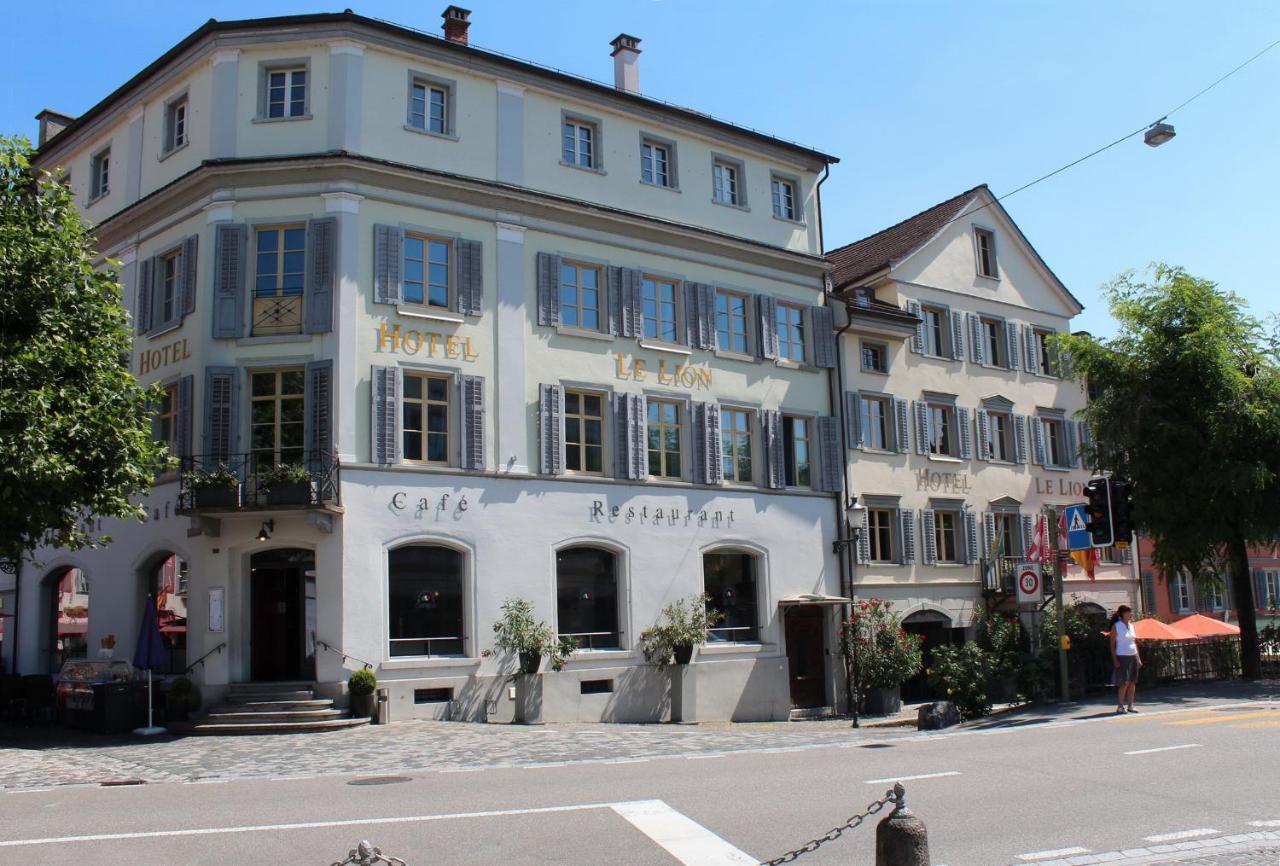 Hotel Le Lion - Self Check-In Bischofszell Luaran gambar