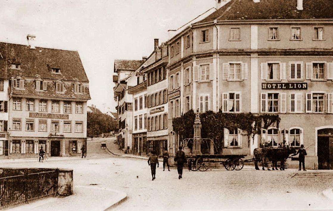 Hotel Le Lion - Self Check-In Bischofszell Luaran gambar
