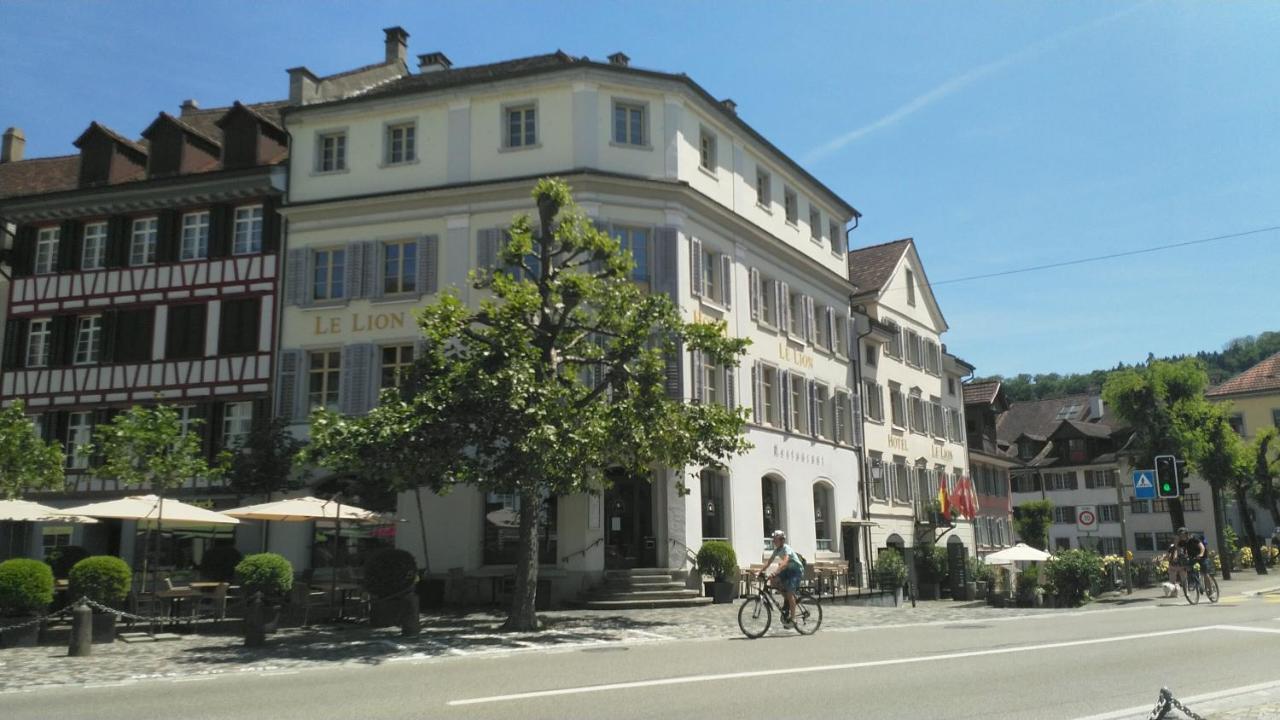 Hotel Le Lion - Self Check-In Bischofszell Luaran gambar
