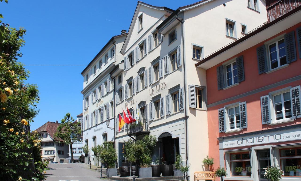 Hotel Le Lion - Self Check-In Bischofszell Luaran gambar