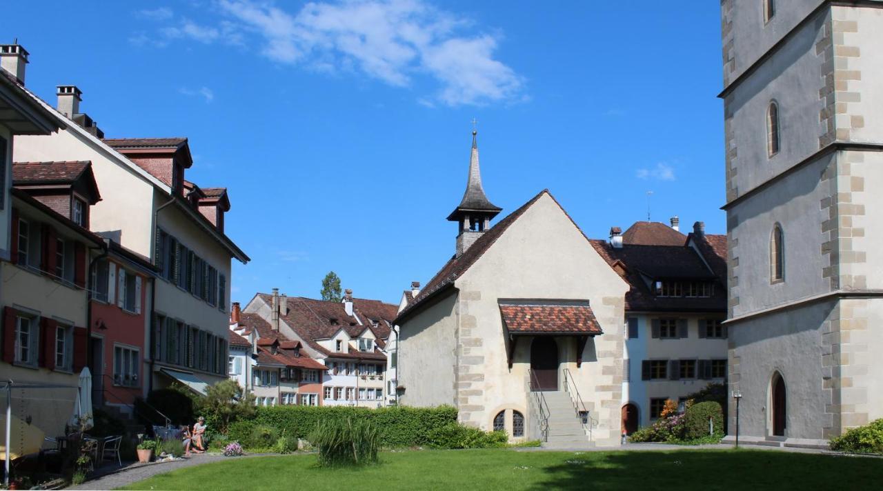 Hotel Le Lion - Self Check-In Bischofszell Luaran gambar
