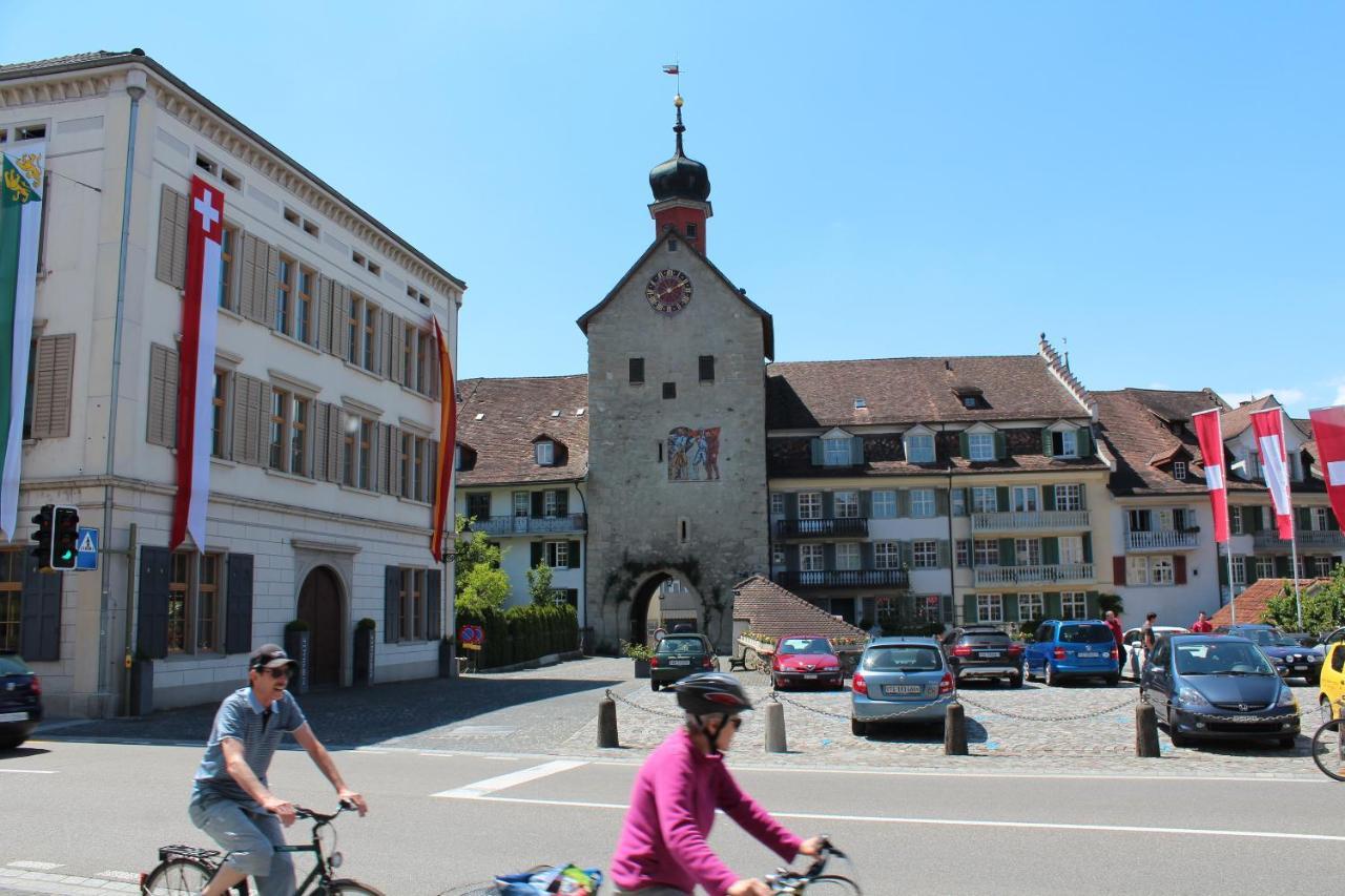 Hotel Le Lion - Self Check-In Bischofszell Luaran gambar