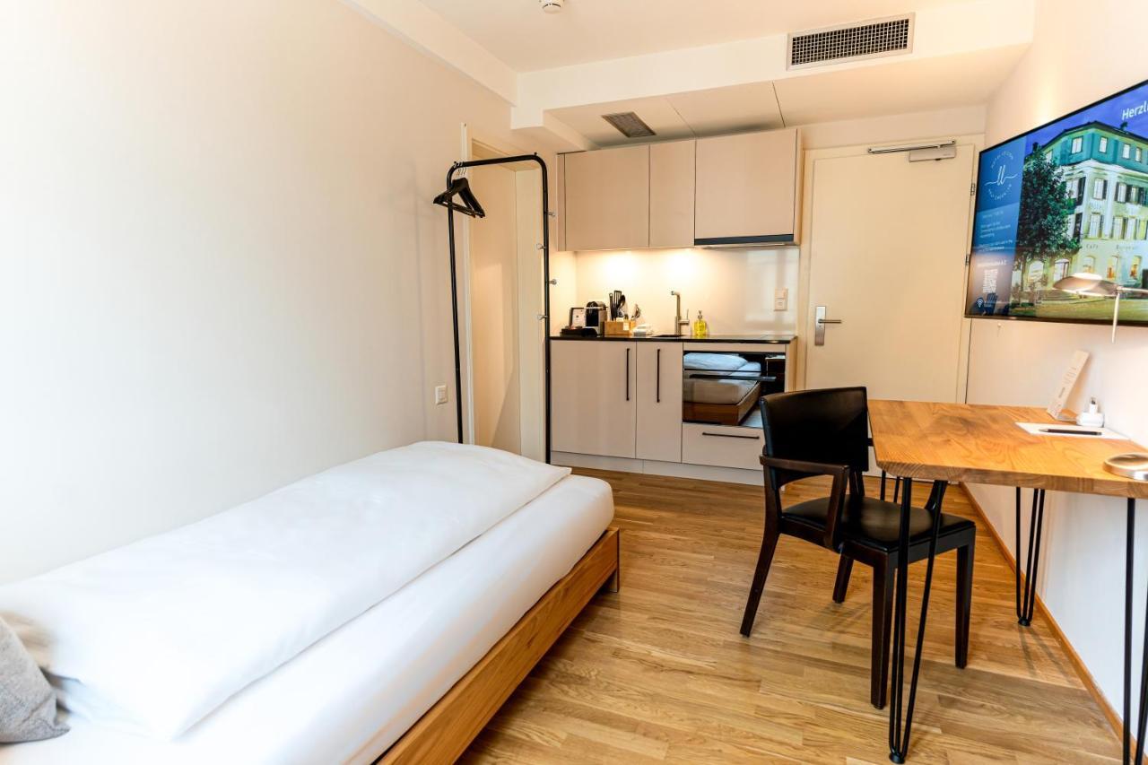 Hotel Le Lion - Self Check-In Bischofszell Luaran gambar