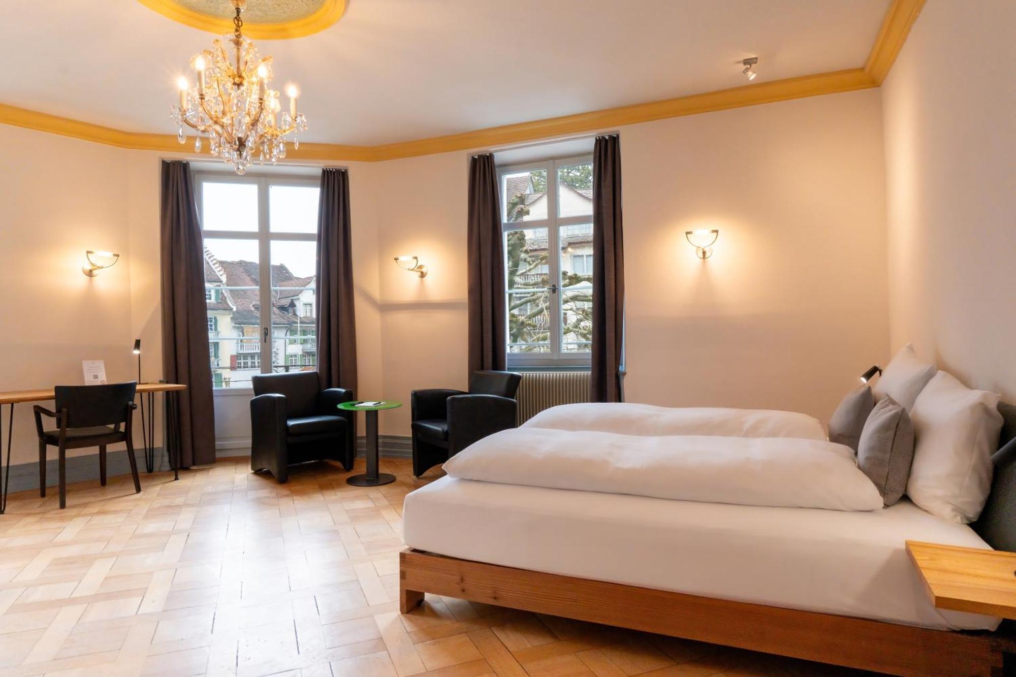 Hotel Le Lion - Self Check-In Bischofszell Luaran gambar